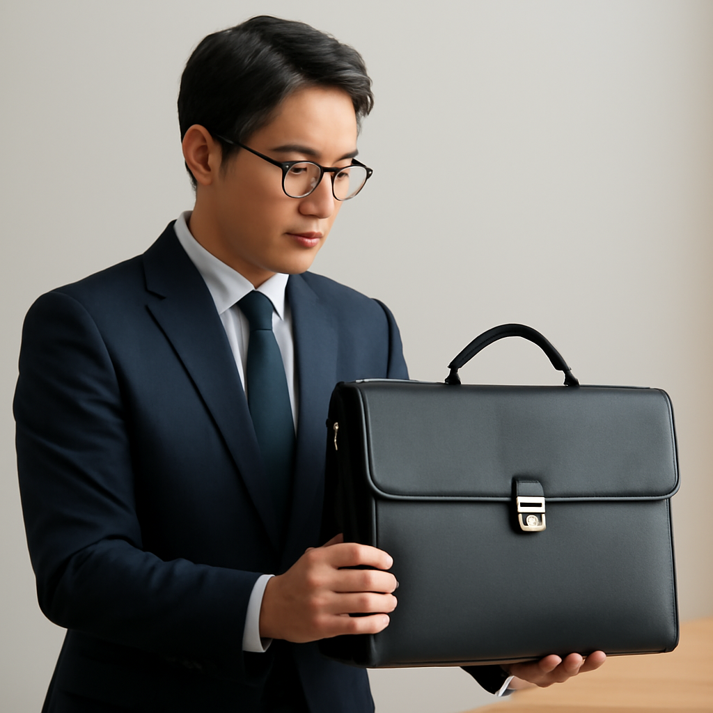 남성가방브랜드 대표 이미지